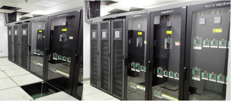 英威騰UPS為海南武警邊防總隊保駕護航