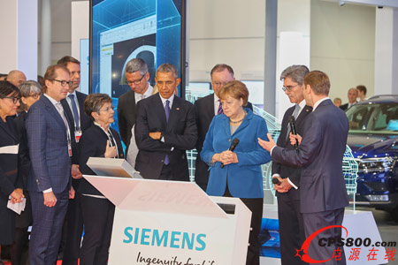 西門子“數字化企業”為各級企業筑就通往工業4.0之路