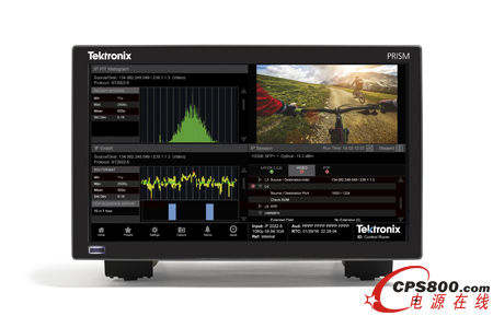 泰克推出軟件定義的分析平臺(tái),推動(dòng)業(yè)界遷移到實(shí)時(shí)IP媒體制作