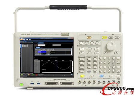 泰克最新推出的便攜式AWG4000滿足各種信號發生需求