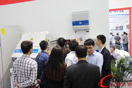 2016上海SNEC光伏展盛大開幕 科華恒盛精彩亮相人氣爆棚