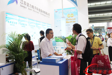 江蘇堅力電子科技有限公司CITE2016展示最新成果