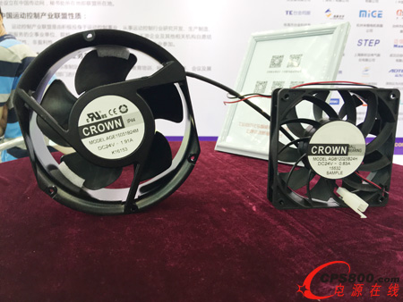 高性價比散熱風扇專家吉恒達科技精彩亮相CITE2016