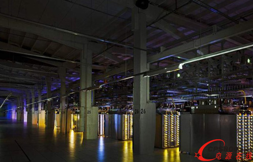 走進搜索巨頭的大腦——谷歌數據中心