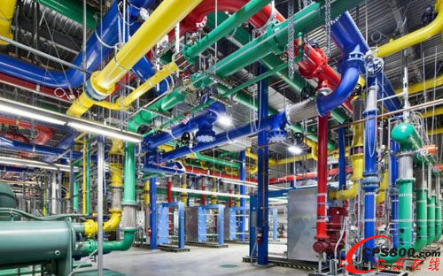 走進搜索巨頭的大腦——谷歌數據中心