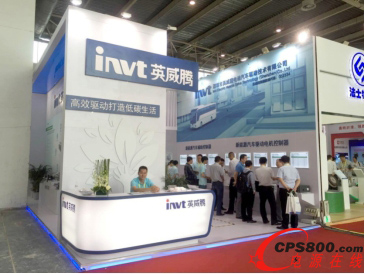 英威騰閃耀2016北京國際道路運輸展