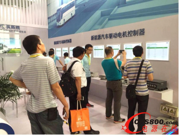 英威騰閃耀2016北京國際道路運輸展