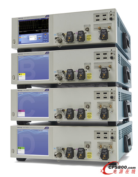 泰克擴展DPO70000SX示波器串行標準測試功能