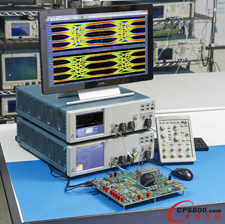 泰克擴展DPO70000SX示波器串行標準測試功能