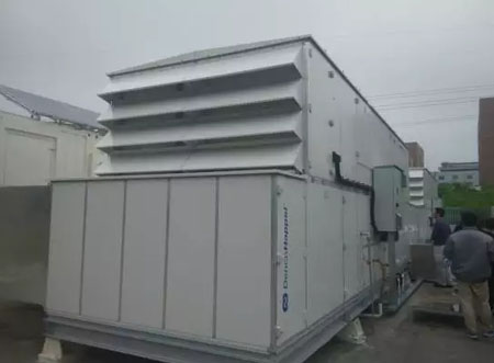 T-block全球首臺定制化直接及間接蒸發(fā)冷卻機組