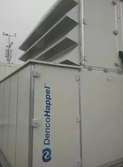 T-block全球首臺定制化直接及間接蒸發(fā)冷卻機組