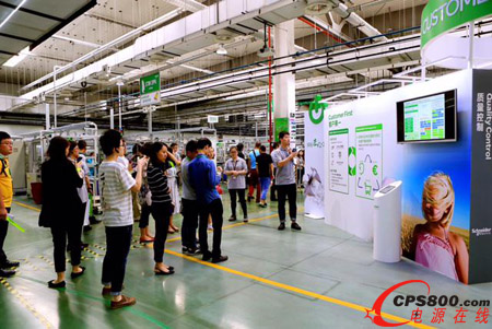 施耐德電氣合作伙伴參觀SSLVTA工廠