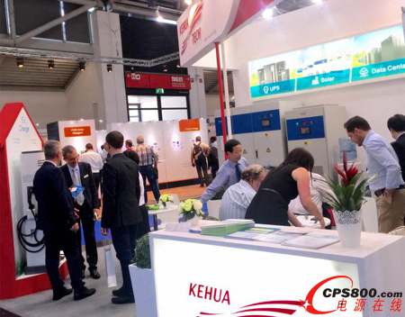 科華恒盛亮相慕尼黑Intersolar  生態(tài)型能源創(chuàng)新獲矚目