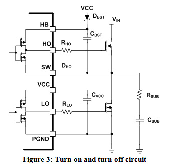 接通和關閉電路