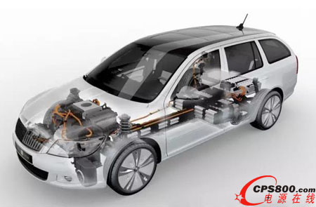 電動(dòng)汽車電控系統(tǒng)電容母線集成方案