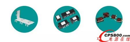 車輛變電兩種電容器的使用概要圖