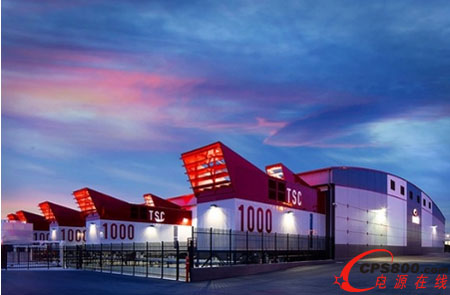 世界最大數據中心將全部使用可再生能源