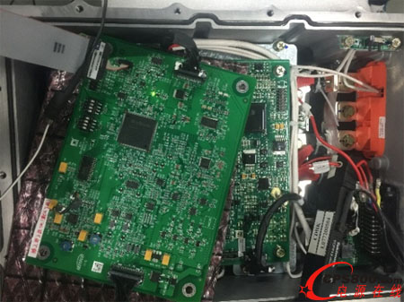 電機控制器硬件系統