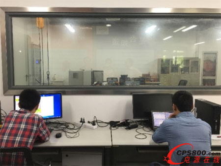 同濟與大郡共同測試和驗證電機控制器軟件