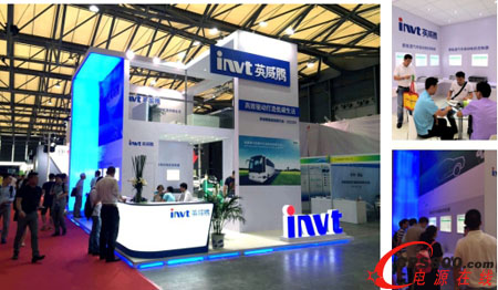 英威騰創(chuàng)新驅(qū)動 綠動申城