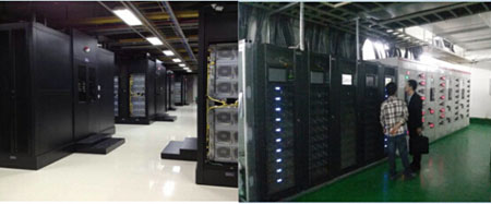 白芒關 百旺信IDC數據中心