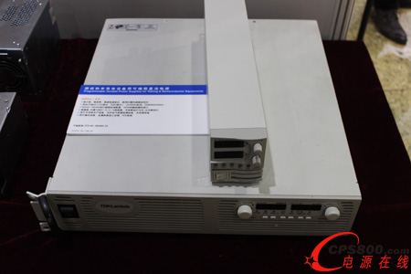 無錫東電化蘭達電子電源產品閃耀大連國際自動化展