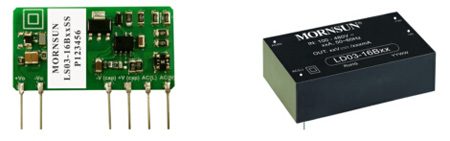 金升陽推出90-528vac寬電壓輸入三相四線專用電源模塊