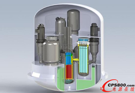 ACPR50S堆芯示意圖