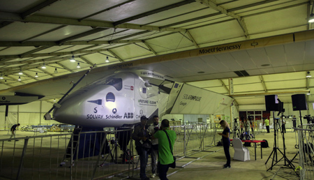 全球最大太陽能飛機環球之旅達成在望