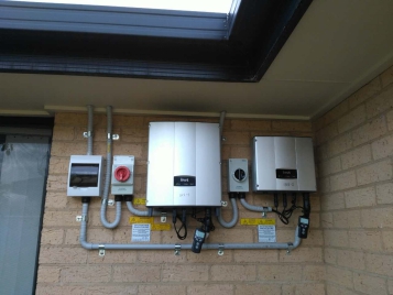 INVT逆變器澳洲分布式應用現場