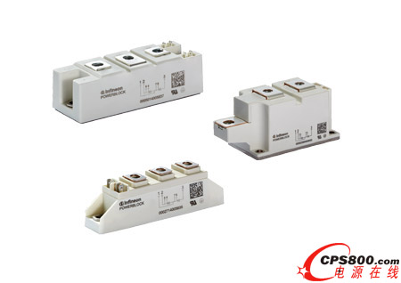 新型50 mm模塊進(jìn)一步擴(kuò)展了焊接式晶閘管/二極管模塊產(chǎn)品線