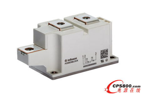 英飛凌向市場(chǎng)推出高性能低成本新型50 mm焊接式晶閘管/二極管模塊