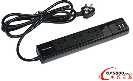 CyberPower碩天推出USB智能充電插座新品