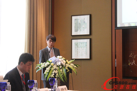 三菱電機半導體器件集團副總裁吉田一臣