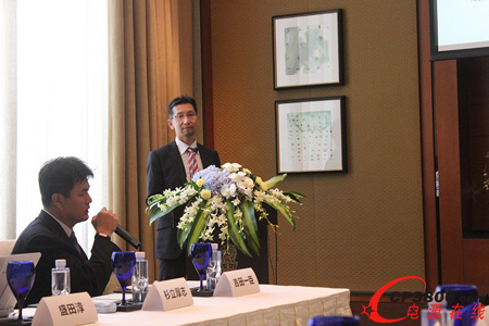 三菱電機光器件部總經理杉立厚志