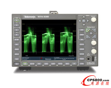 泰克在業內領先的波形監測儀中新增HDR和WCG支持