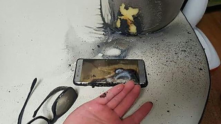 늳؟oNote7ըԭ򵽵ʲô