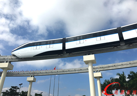 比亞迪“云軌”全球首發  正式進軍軌道交通領域