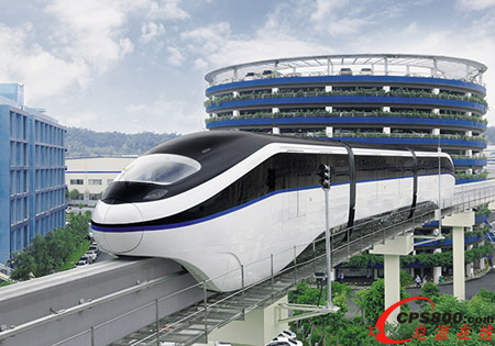 比亞迪“云軌”全球首發  正式進軍軌道交通領域