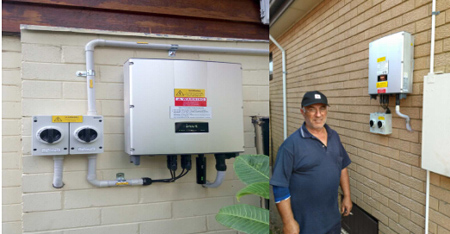 INVT光伏澳洲現場圖