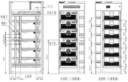 ANAPF有源濾波器模塊化安裝優(yōu)勢(shì)