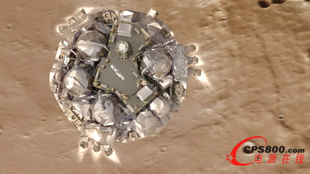 英飛凌重返火星