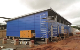 Tigo Paraguay公司的災難恢復數據中心