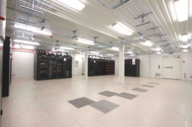 Flexenclosure公司提供eCentre模塊化數據中心內景