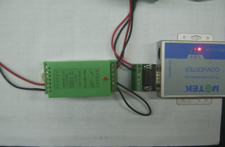 ISO 4021系列數據采集器RS232/485通訊接口現場應用方法