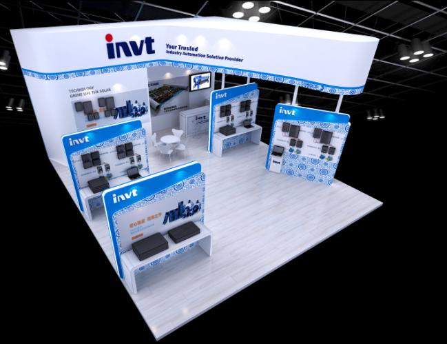 英威騰亮相德國SPS展,呈現工業產品大家族