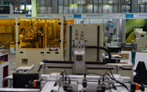 高交會產品展示