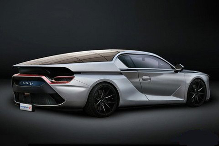 漢能Hanergy Solar R太陽能跑車驚艷亮相廣州車展