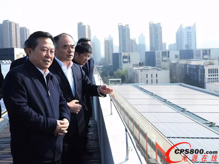 安徽省省委常委、合肥市委書記宋國權(quán)調(diào)研陽光電源