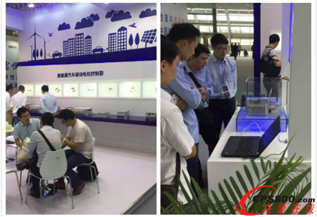 卓越驅動·低碳生活 英威騰閃耀亮相廣州新能源車展